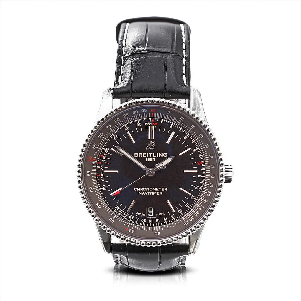 Breitling Navitimer 36mm Steel Watch Ref - A17325