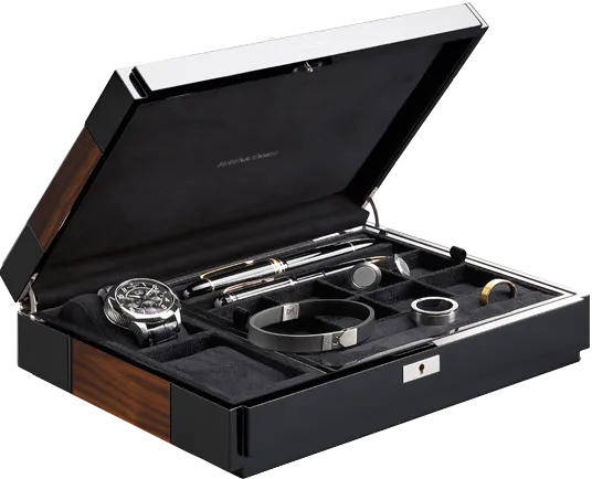 BUBEN & ZÖRWEG - Vantage Gentleman Collection Case | Macassar