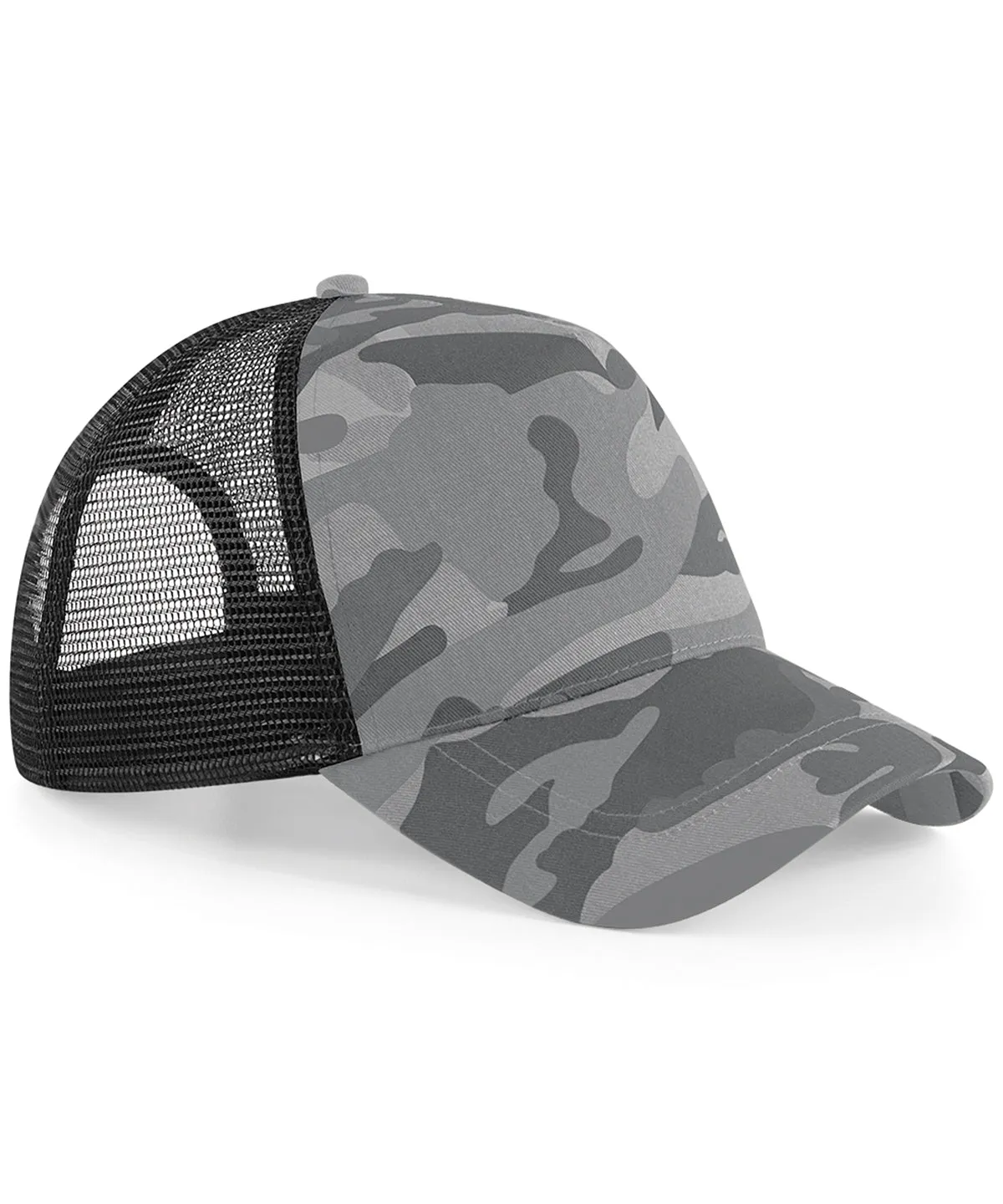 Camo snapback trucker | Arctic Camo