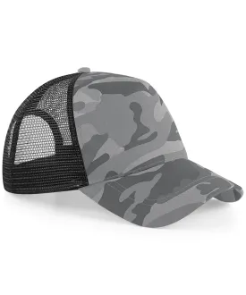 Camo snapback trucker | Arctic Camo
