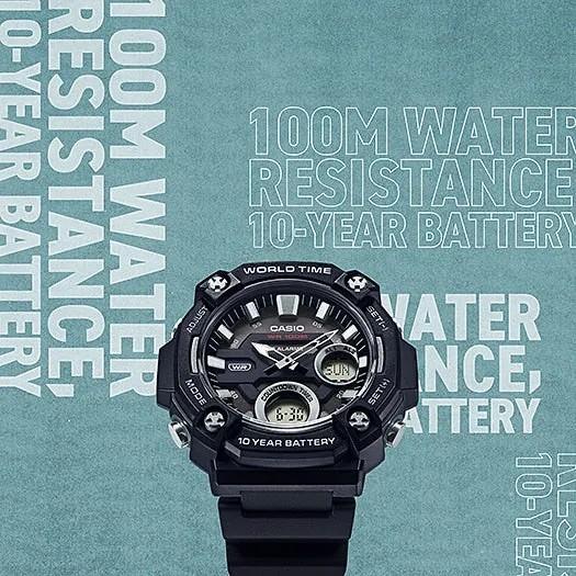 Casio Duo Unisex AEQ120W-1A