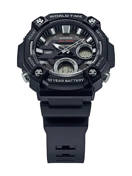 Casio Duo Unisex AEQ120W-1A