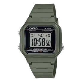 Casio Unisex W217H-3A