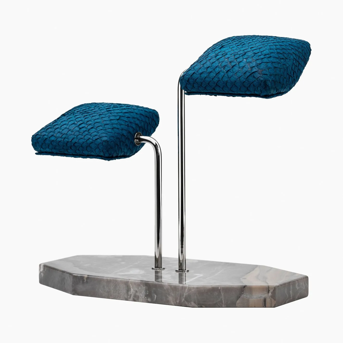 Cerulean Luxury Watch Stand - Double Cushion