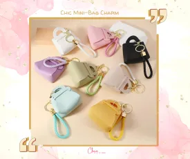 Chic Mini-Bag Charm