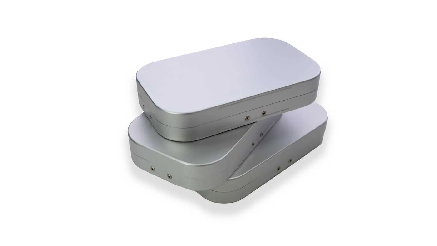 Classic Aluminum Fly Box