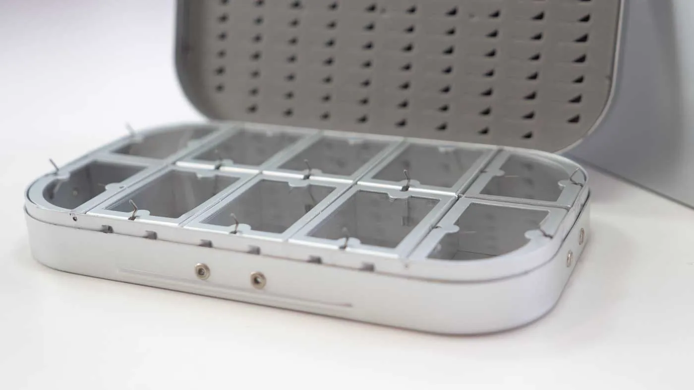 Classic Aluminum Fly Box