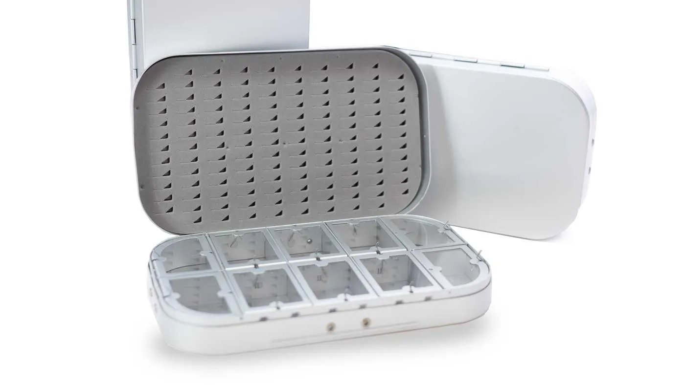Classic Aluminum Fly Box