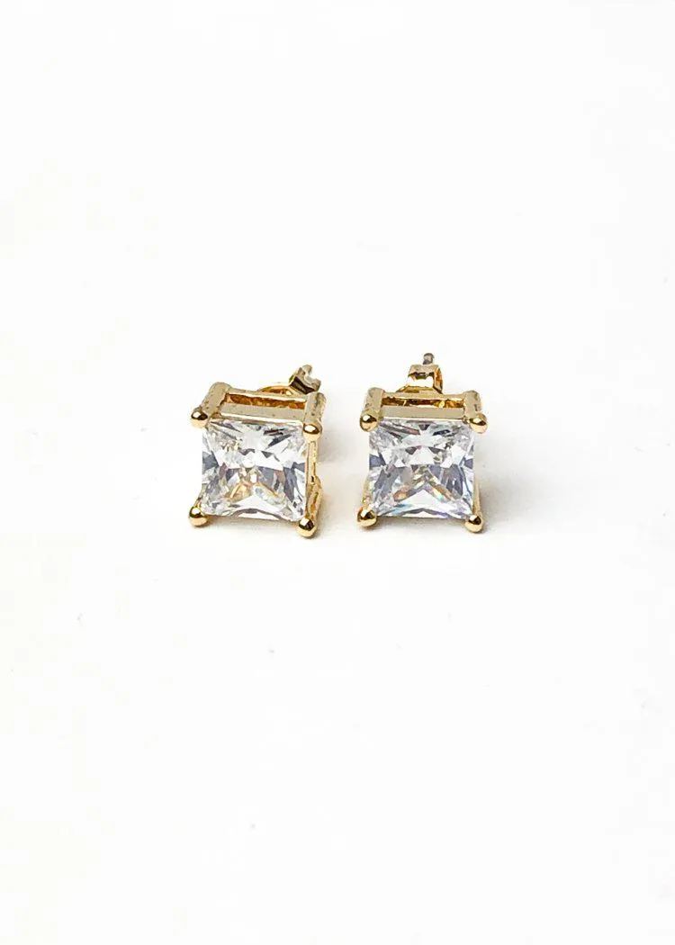 Classic CZ Stud