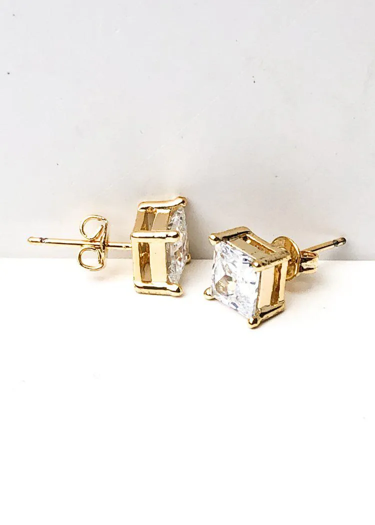 Classic CZ Stud