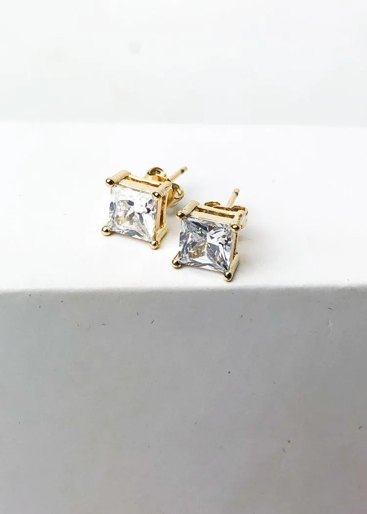 Classic CZ Stud