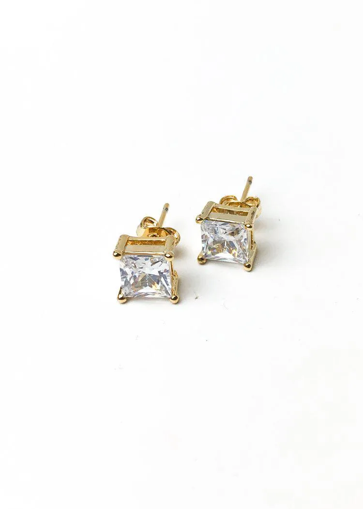 Classic CZ Stud