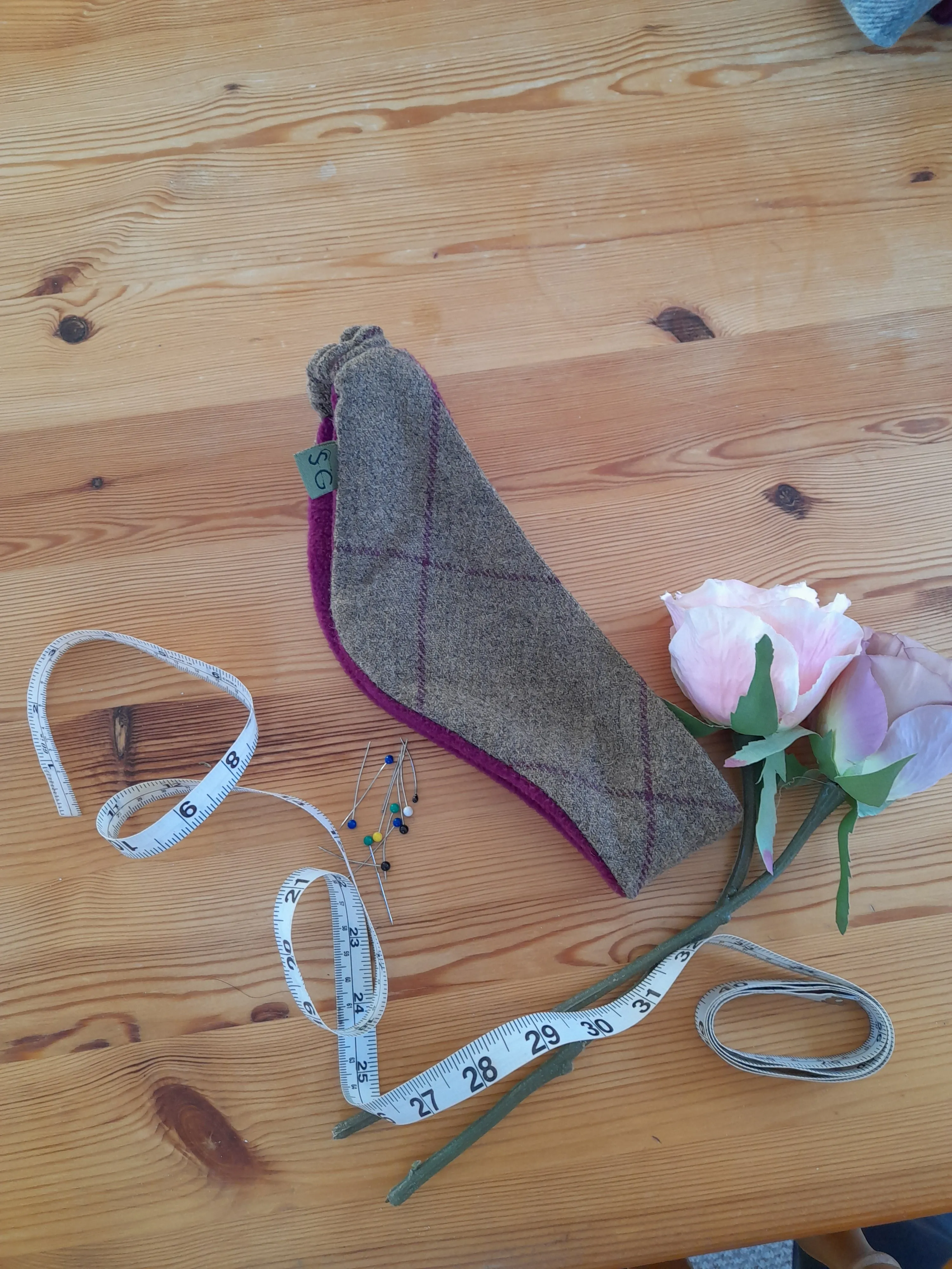 Classic Headband-Hazelnut