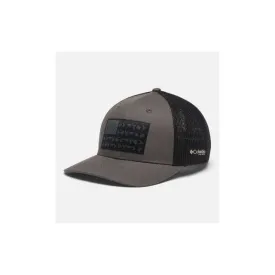 Columbia PHG Game Flag Mesh Ball Cap - Low