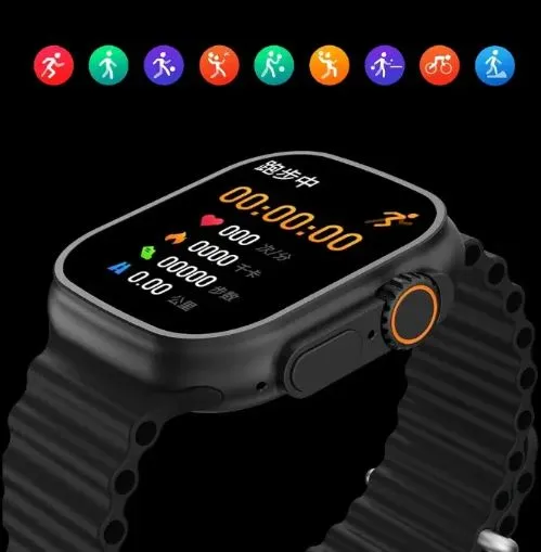 Crown G500 Ultra 2 – The Ultimate Smartwatch Experience