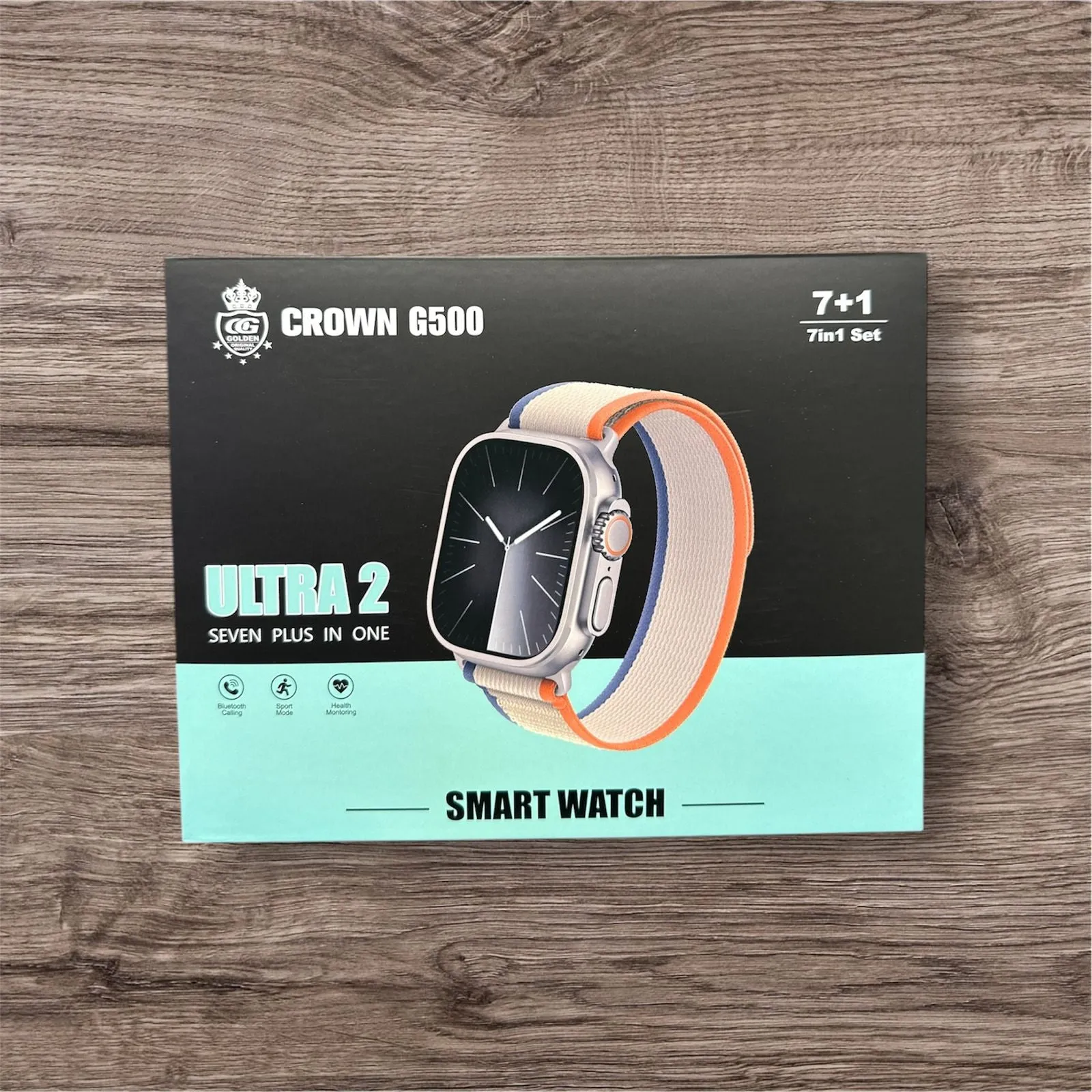 Crown G500 Ultra 2 – The Ultimate Smartwatch Experience