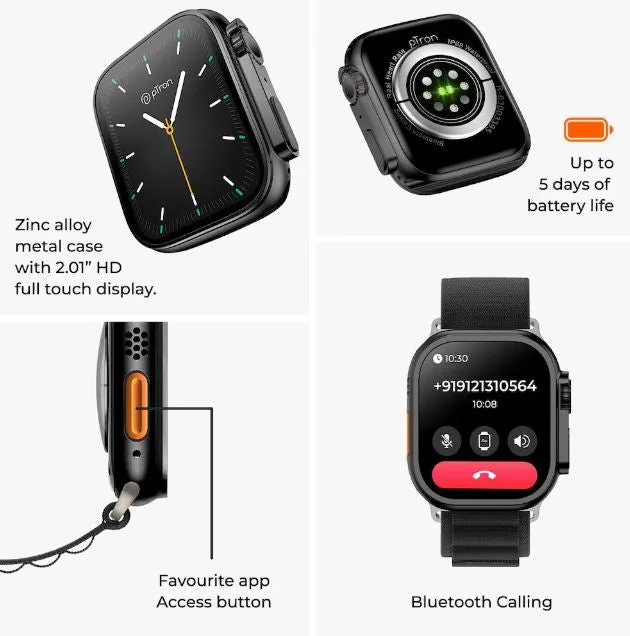 Crown G500 Ultra 2 – The Ultimate Smartwatch Experience