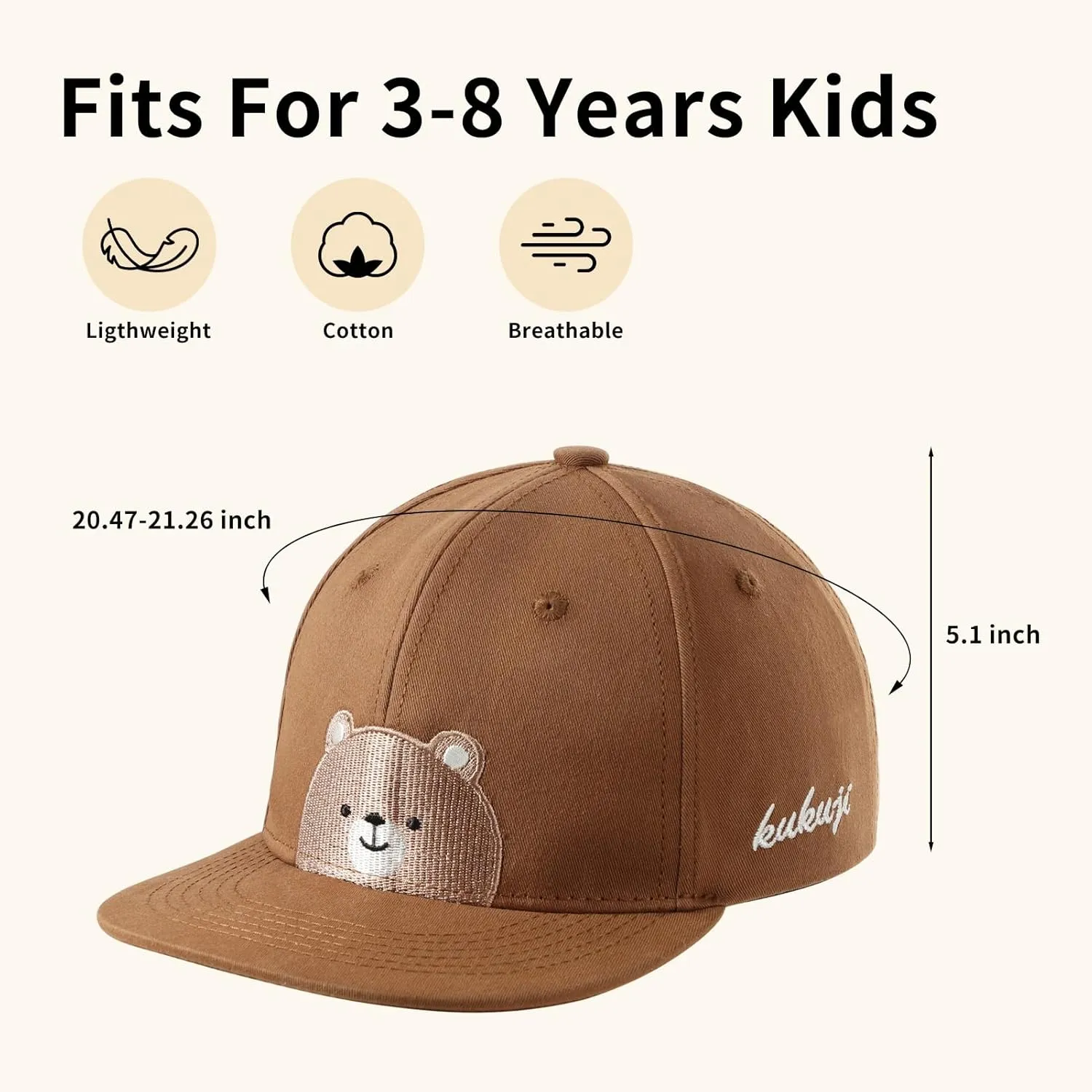 Cute Train Embroidered Kids Baseball Caps Toddler Washed Cotton Vintage Snapback Trucker Hat for Boys Girls 3-8 Years