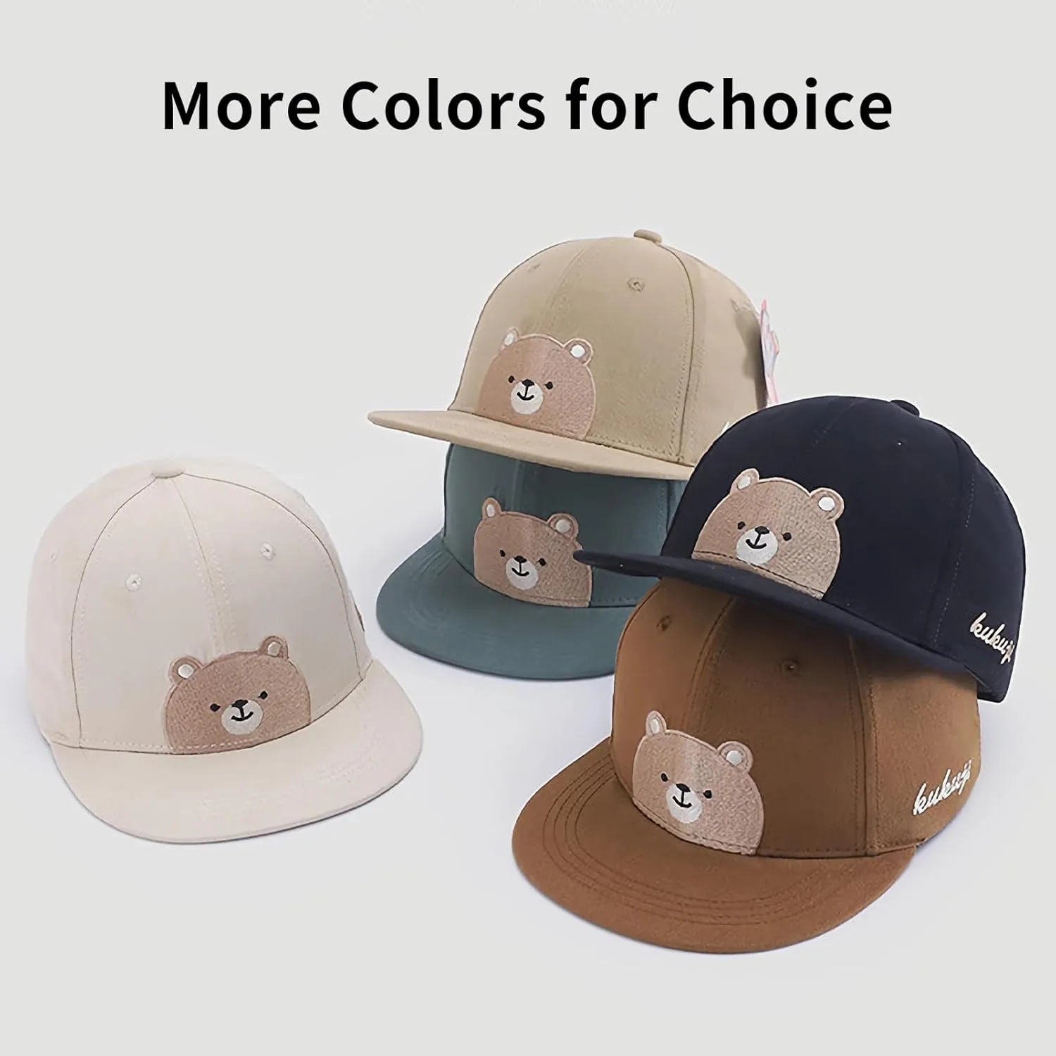 Cute Train Embroidered Kids Baseball Caps Toddler Washed Cotton Vintage Snapback Trucker Hat for Boys Girls 3-8 Years