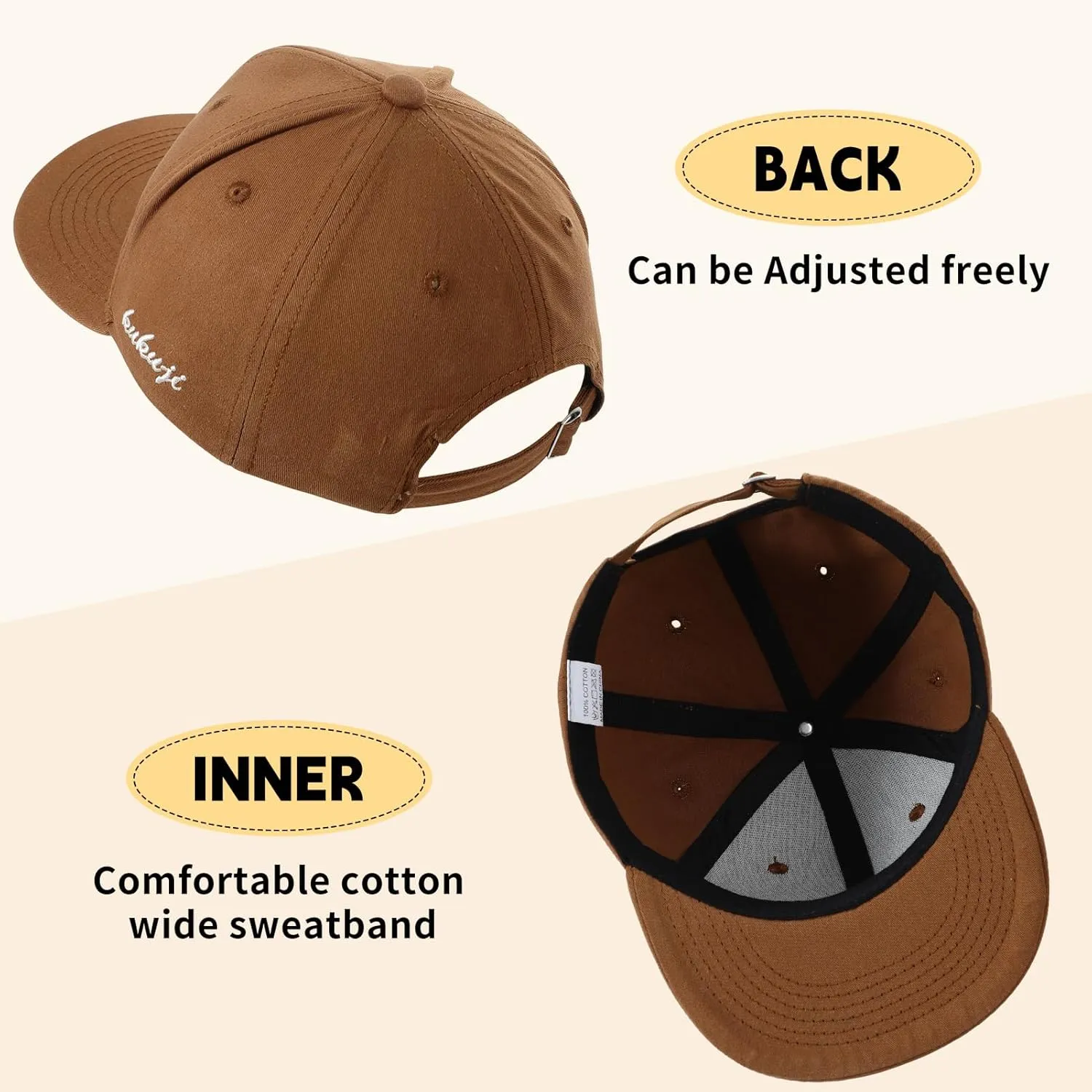 Cute Train Embroidered Kids Baseball Caps Toddler Washed Cotton Vintage Snapback Trucker Hat for Boys Girls 3-8 Years