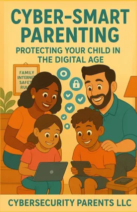 Cyber-Smart Parenting: Protecting Your Child in the Digital Age Paperback  May 18, 2025