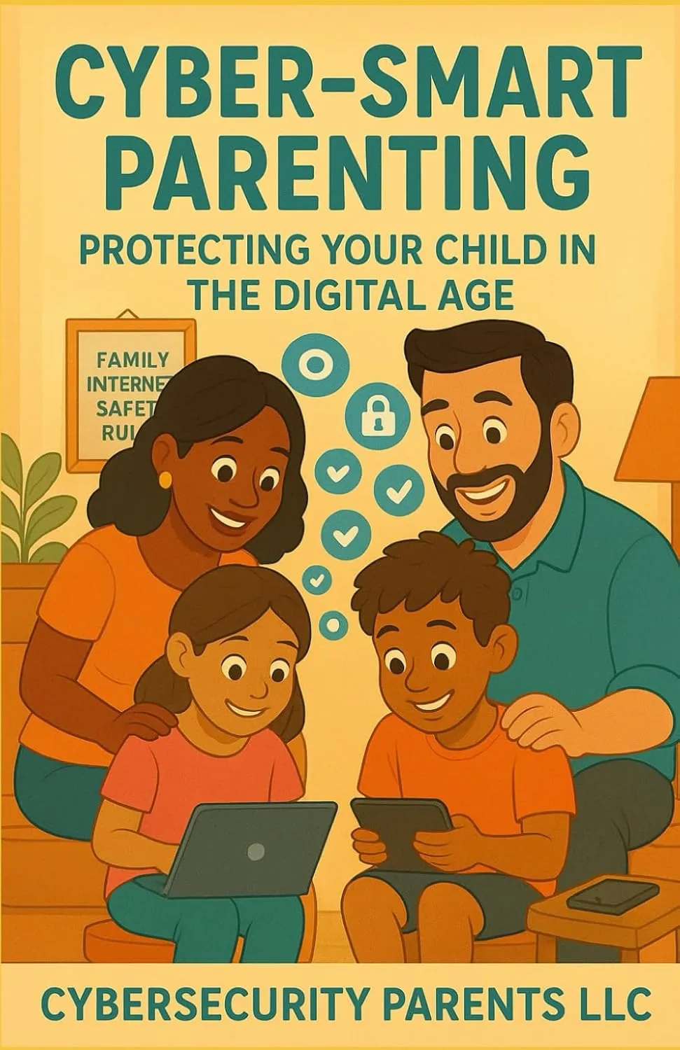 Cyber-Smart Parenting: Protecting Your Child in the Digital Age Paperback  May 18, 2025