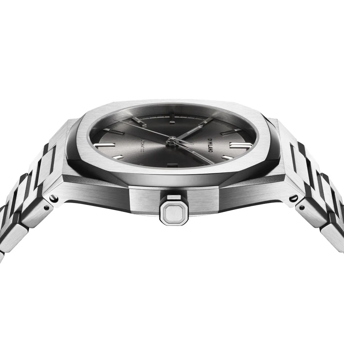 D1 Milano AUTOMATICO Grey Dial Quartz Analog Watch - for Men ATBJ15