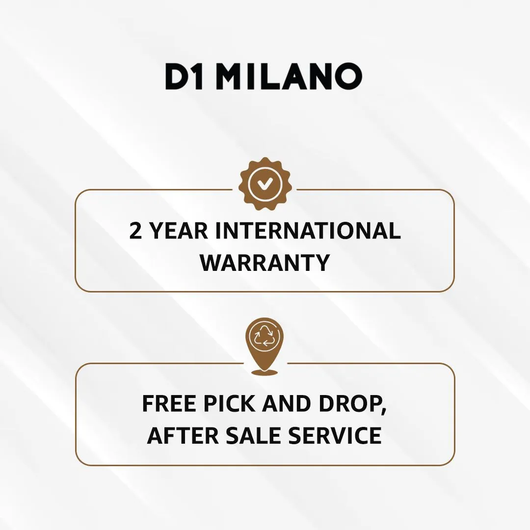 D1 Milano AUTOMATICO Grey Dial Quartz Analog Watch - for Men ATBJ15