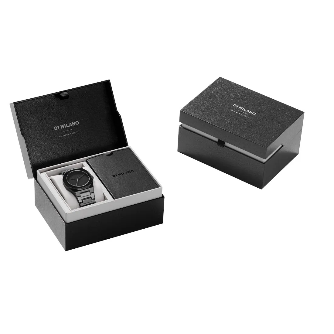 D1 Milano CERAMIC Black Dial Quartz Analog Watch For Men's -  CEBU01