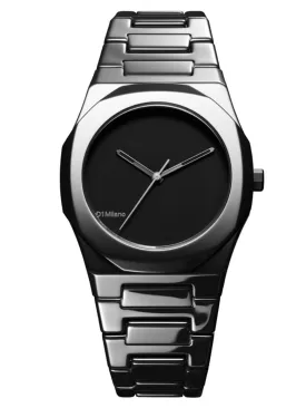 D1 Milano CERAMIC Black Dial Quartz Analog Watch For Men's -  CEBU01