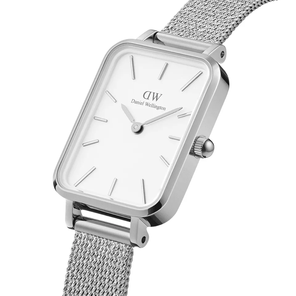 Daniel Wellington Quadro 26mm Pressed Sterling DW00100438