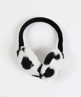 Dasha Earmuffs - Black/White