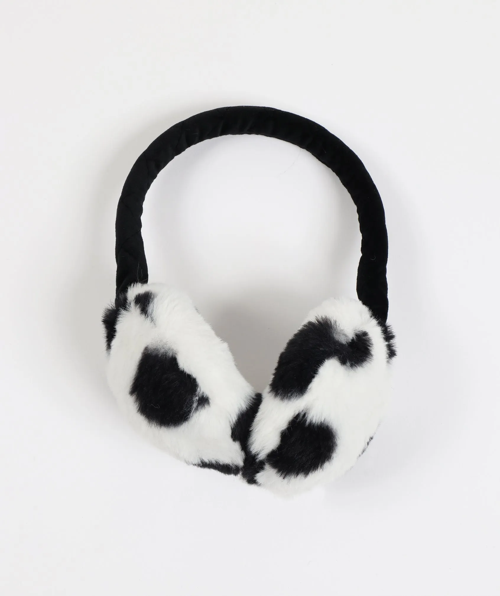 Dasha Earmuffs - Black/White
