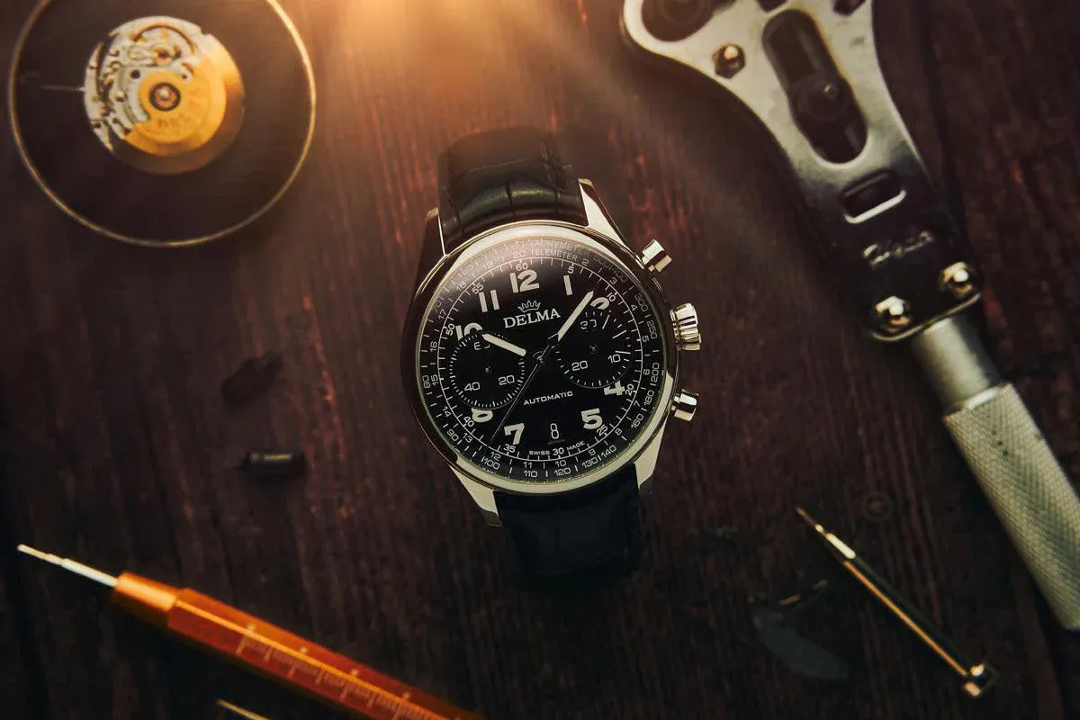 DELMA - Heritage Chrono Auto LE | 41601.730.6.032