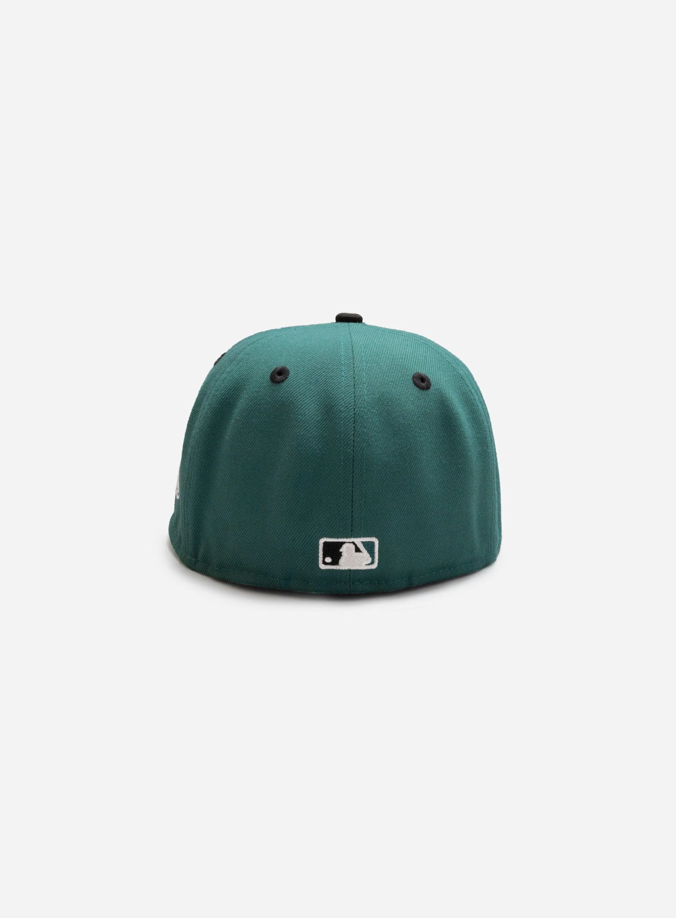 Detroit Tigers Pine & Black 59Fifty Fitted