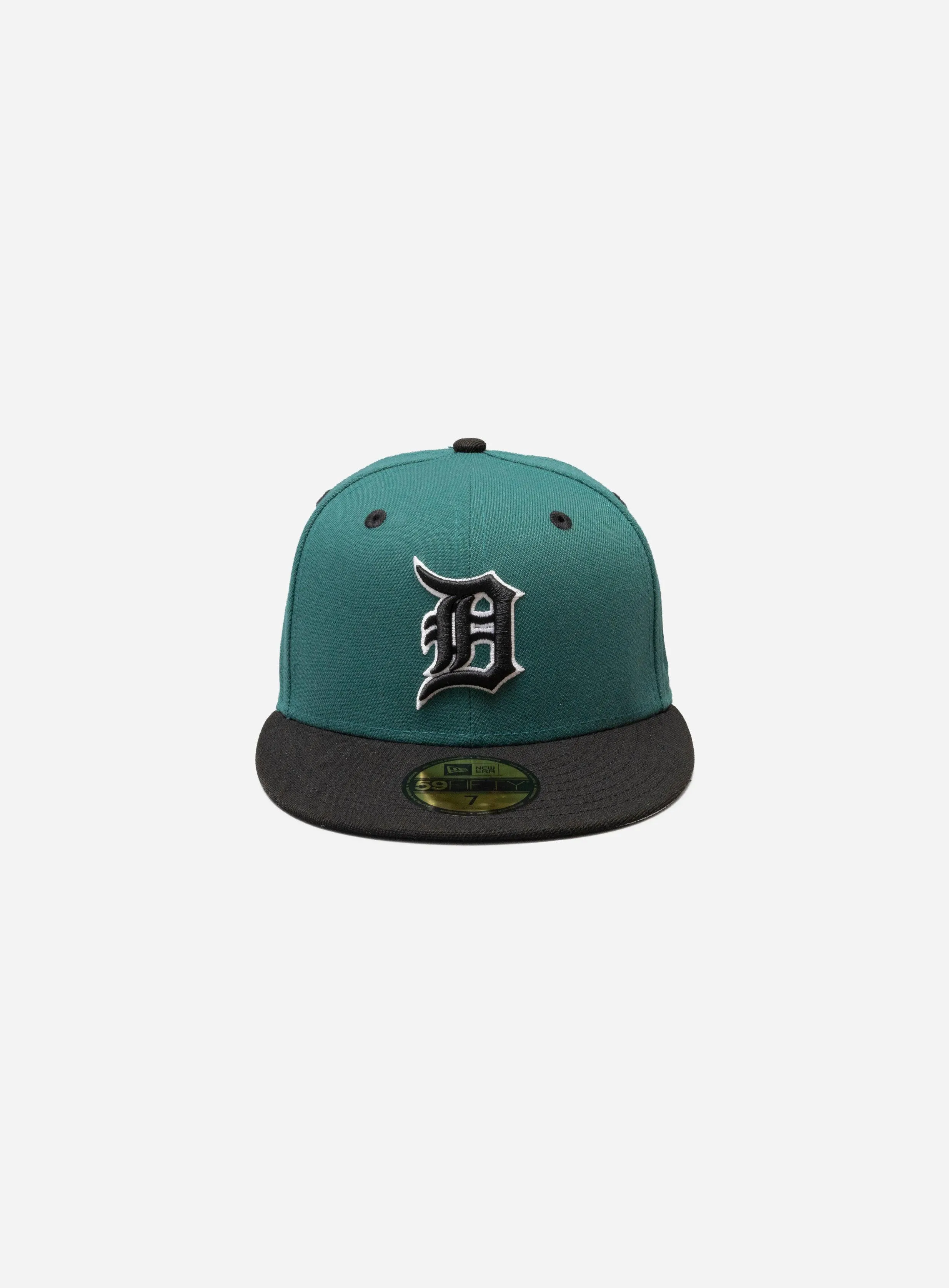 Detroit Tigers Pine & Black 59Fifty Fitted