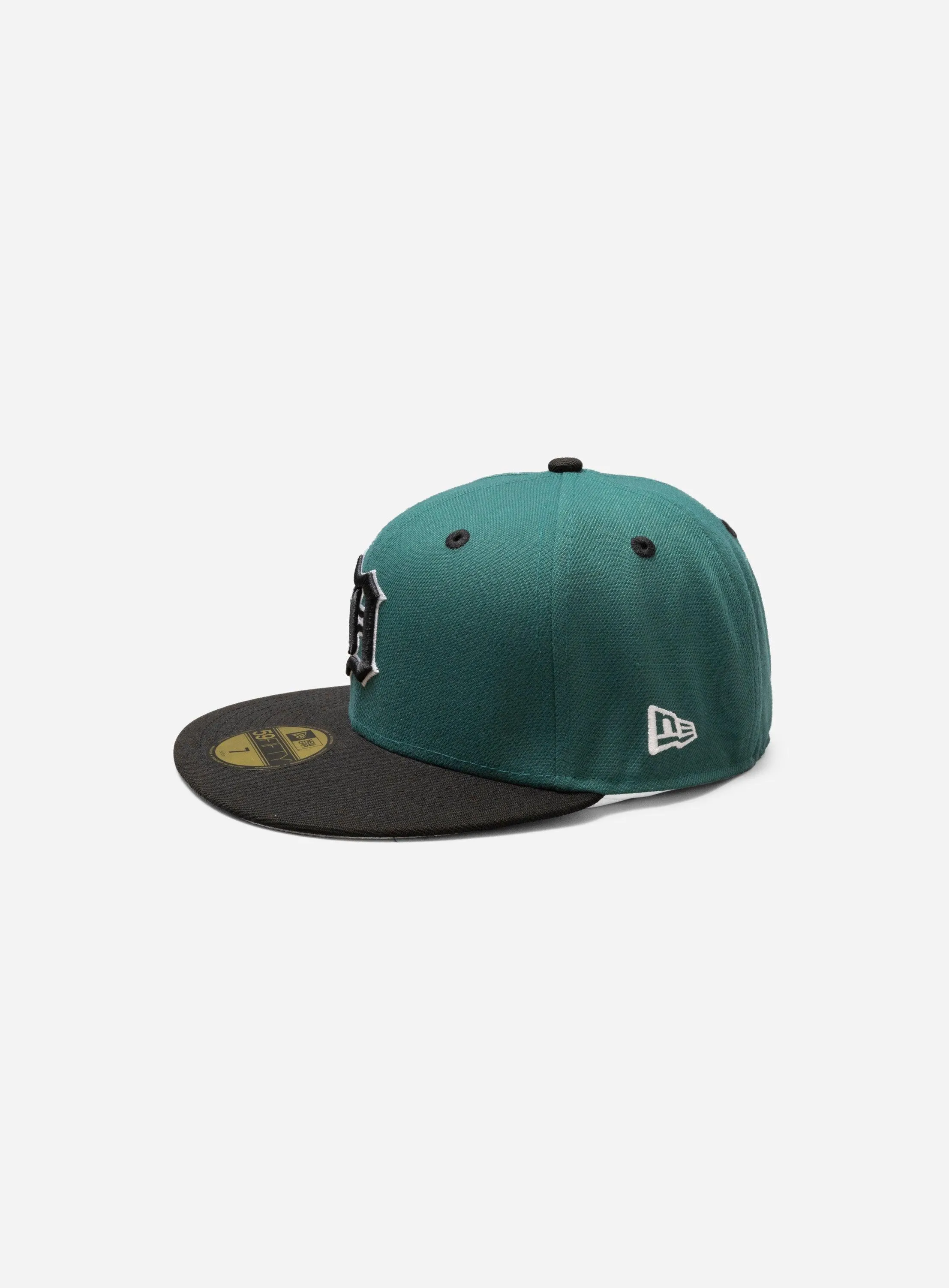 Detroit Tigers Pine & Black 59Fifty Fitted