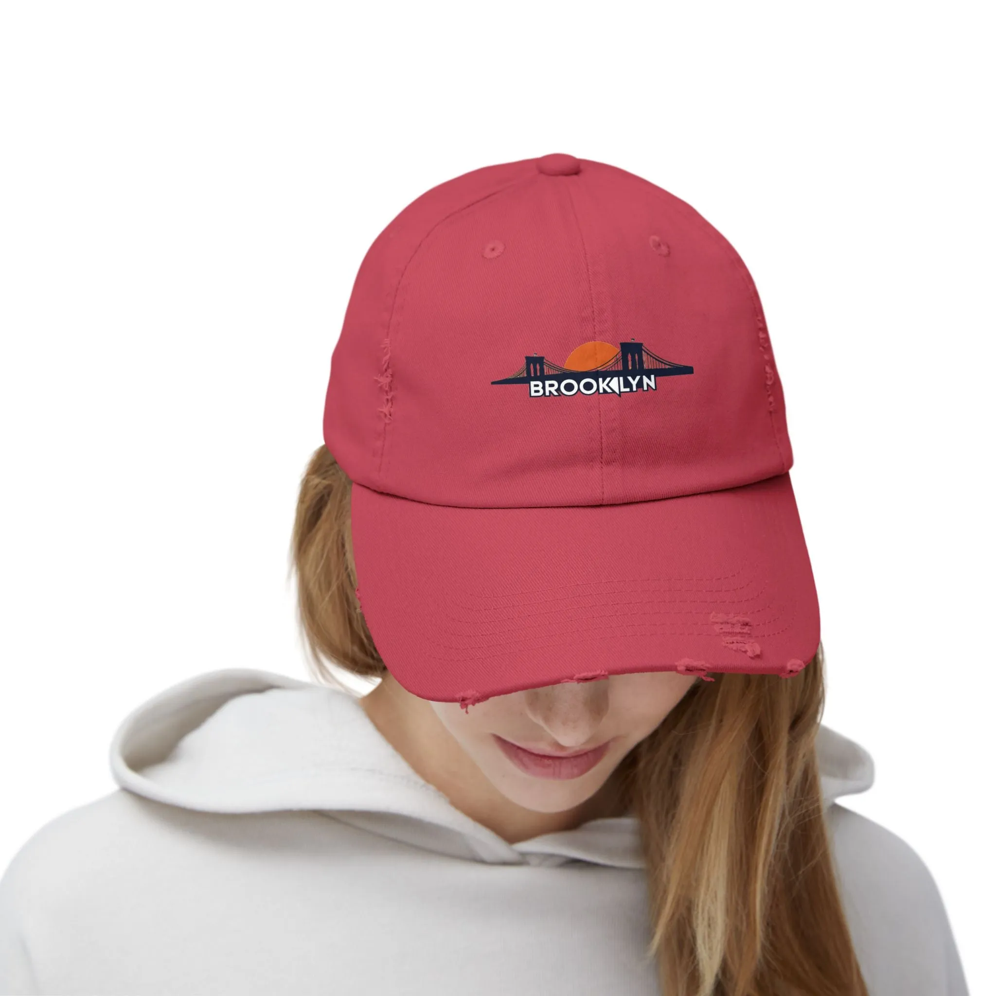 Distressed Cap - Brooklyn Caps Design
