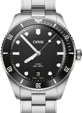 Divers Date Black Ref. 01 733 7795 4054-Set