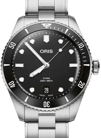 Divers Date Black Ref. 01 733 7795 4054-Set
