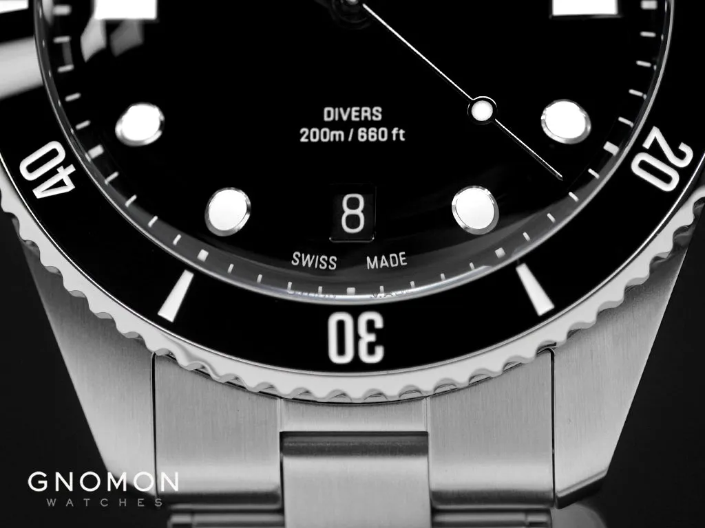 Divers Date Black Ref. 01 733 7795 4054-Set