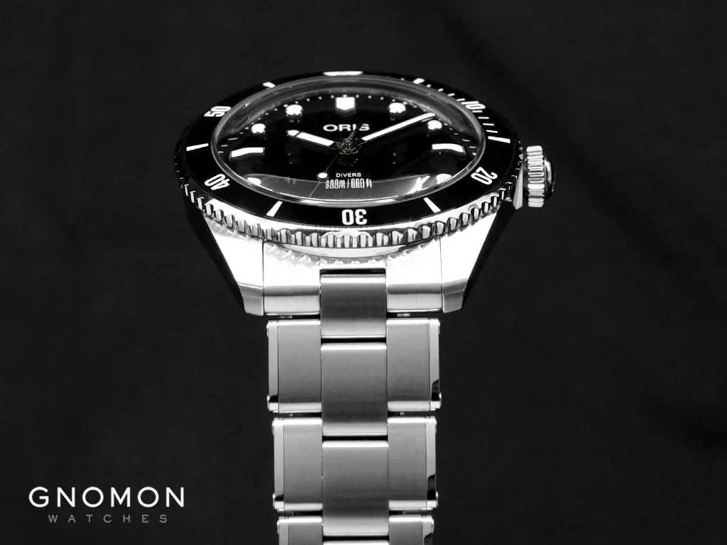 Divers Date Black Ref. 01 733 7795 4054-Set