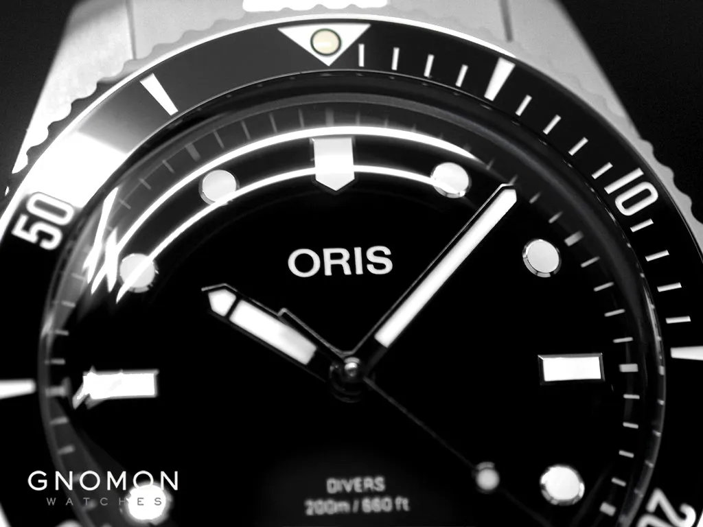 Divers Date Black Ref. 01 733 7795 4054-Set