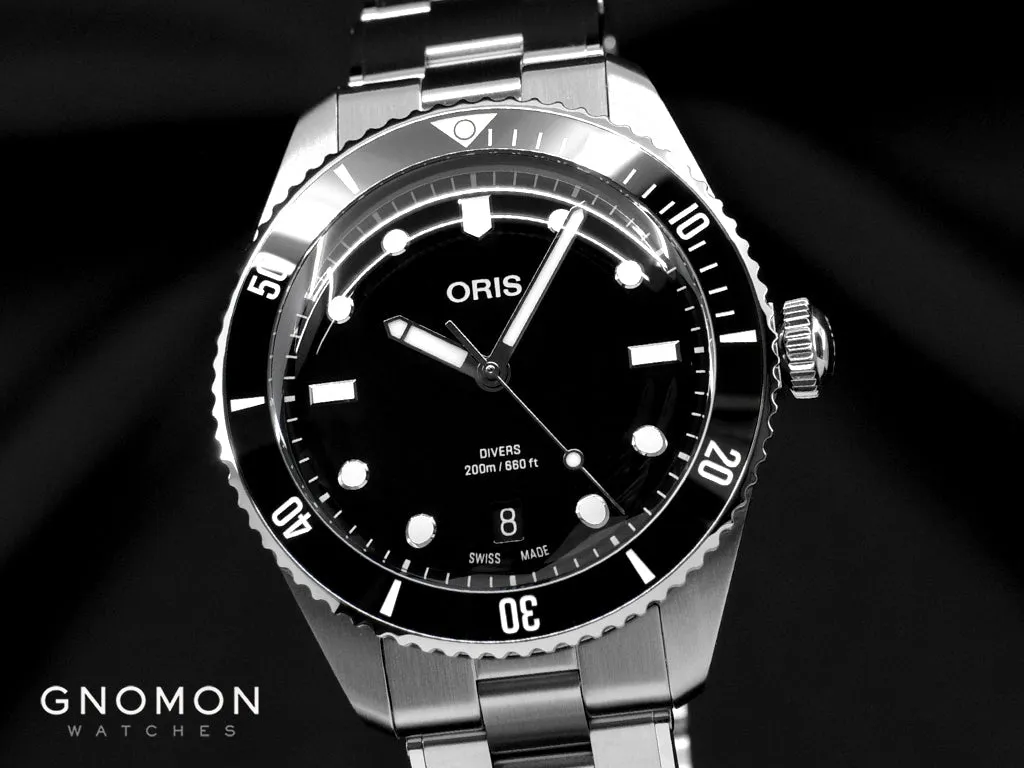 Divers Date Black Ref. 01 733 7795 4054-Set