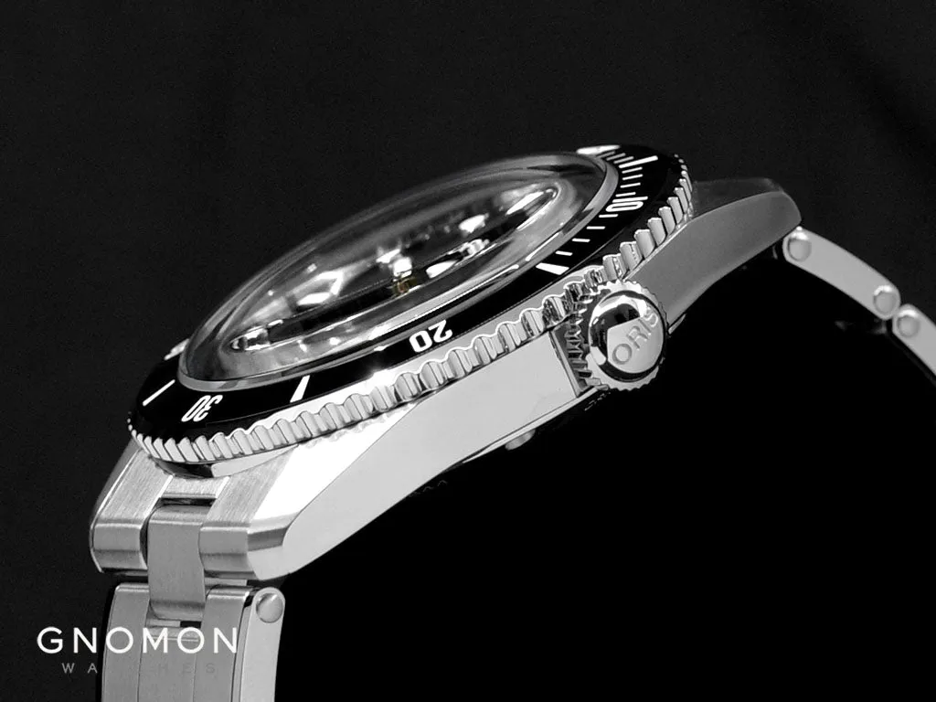 Divers Date Black Ref. 01 733 7795 4054-Set