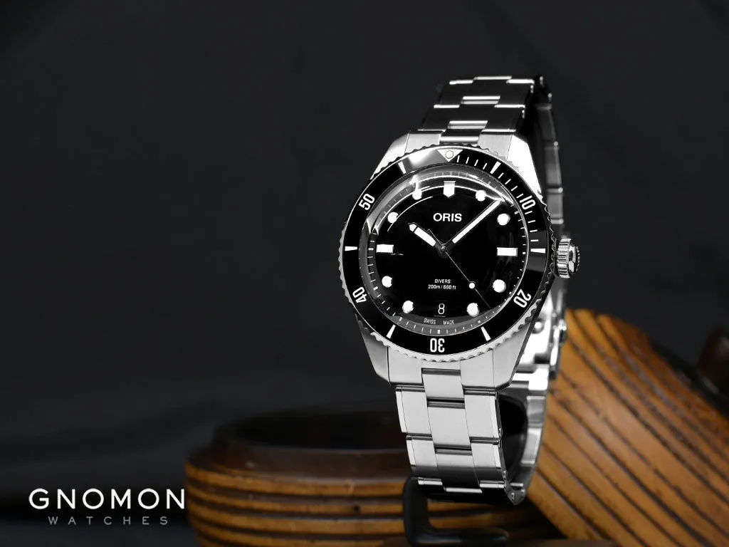Divers Date Black Ref. 01 733 7795 4054-Set