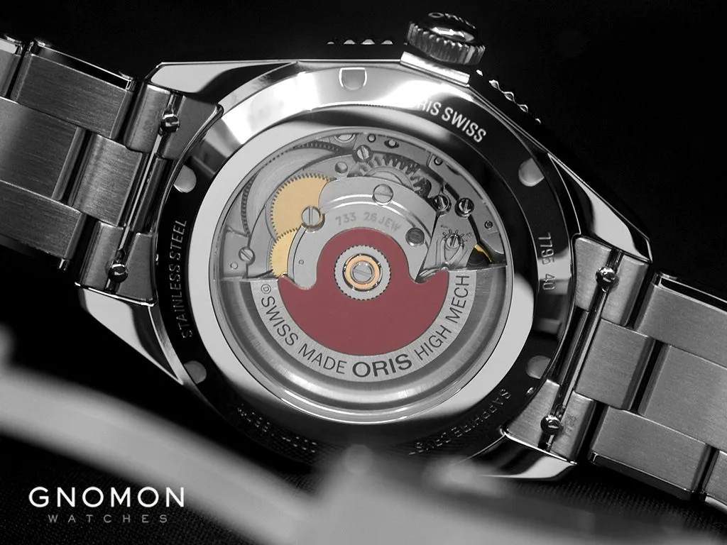Divers Date Black Ref. 01 733 7795 4054-Set