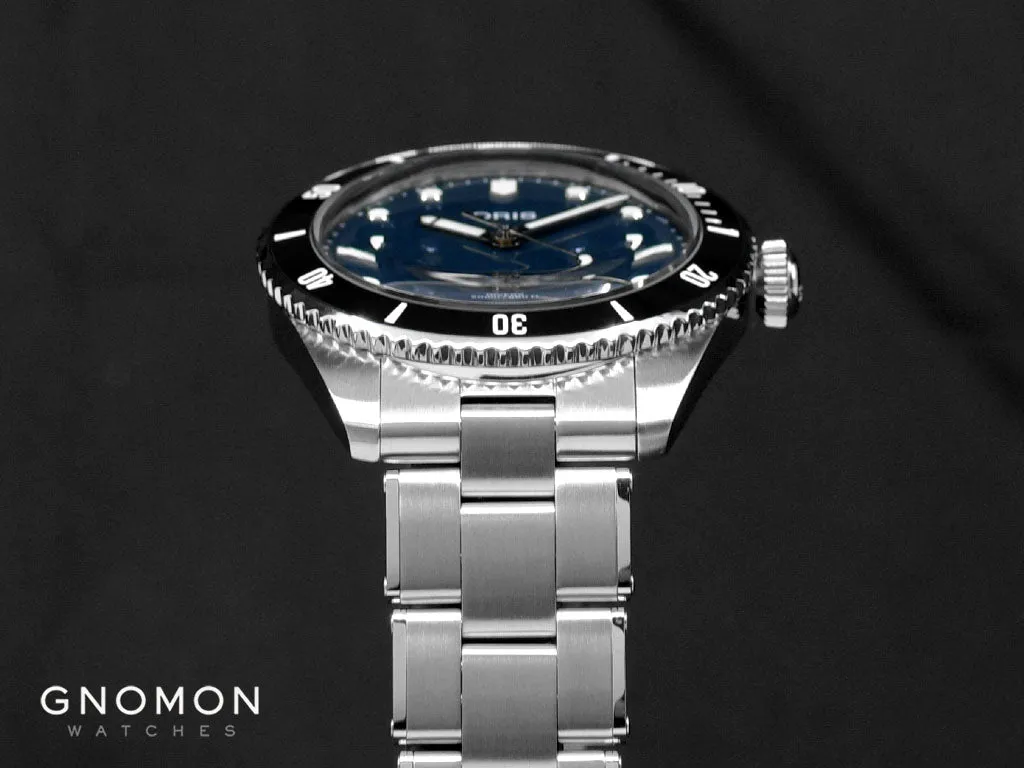 Divers Date Blue Ref. 01 733 7795 4055-Set