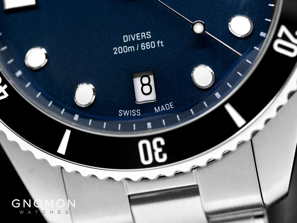 Divers Date Blue Ref. 01 733 7795 4055-Set