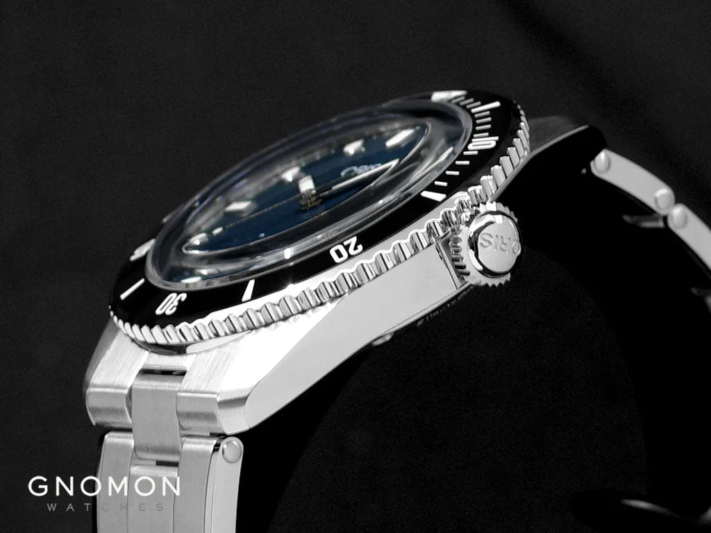 Divers Date Blue Ref. 01 733 7795 4055-Set